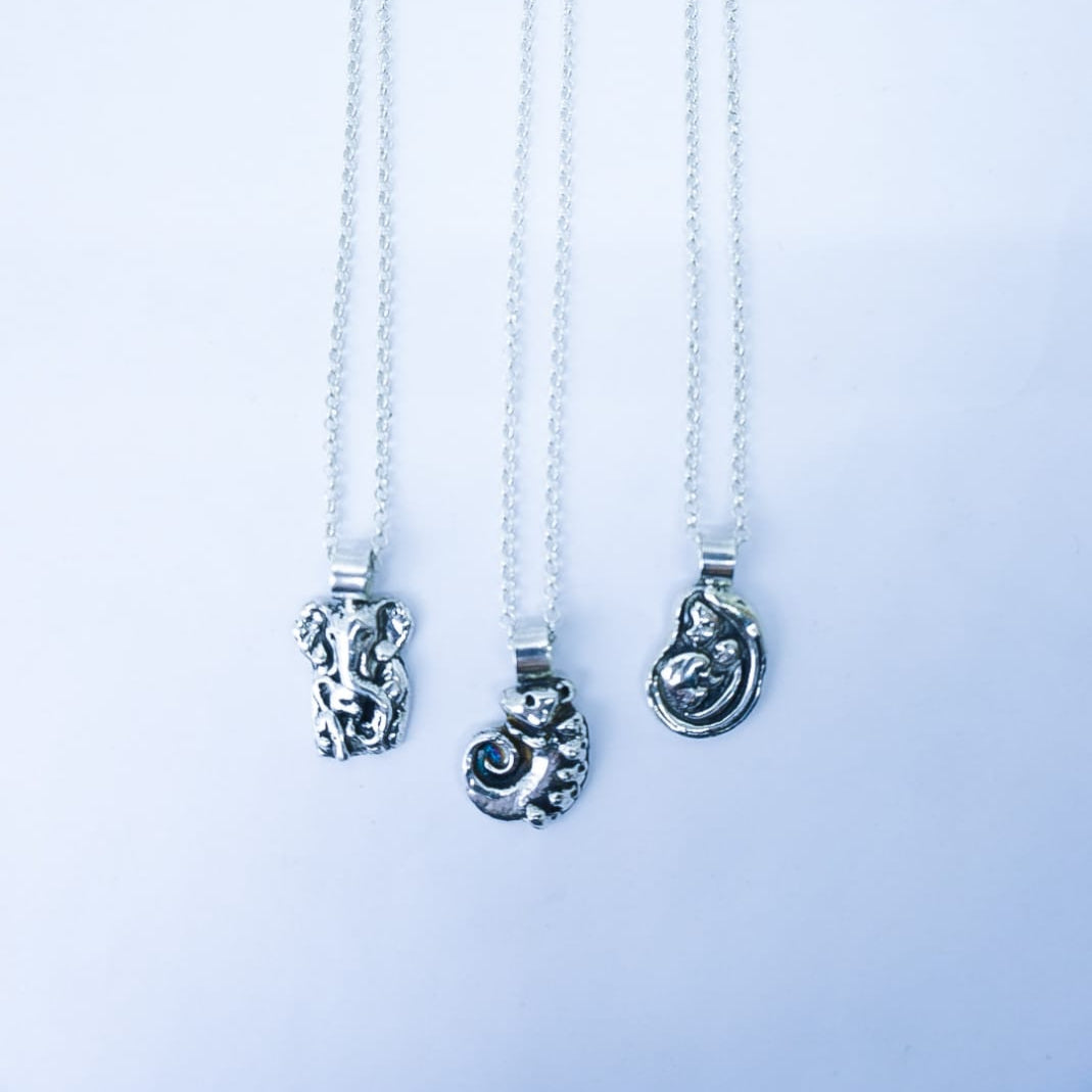 Mamíferas dije con cadena